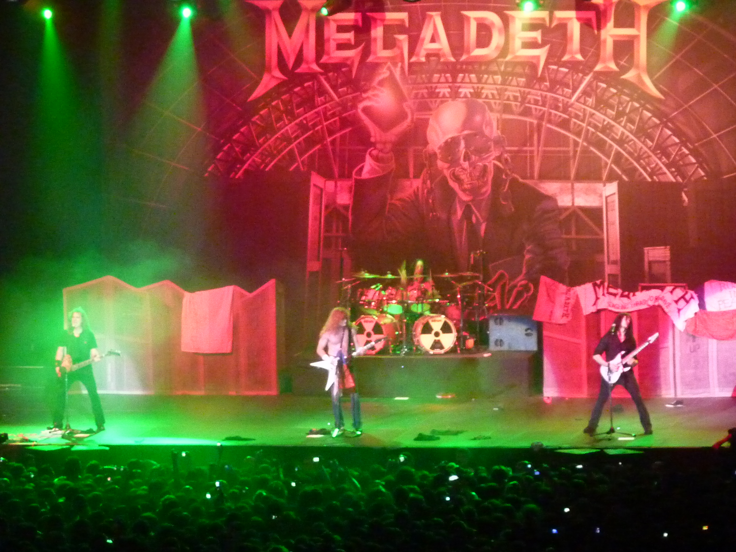 O brilho do Rust In Peace do Megadeth
